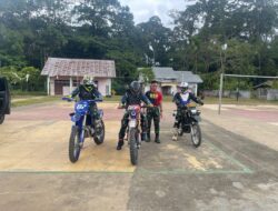 Dandim 1204/Sanggau Ramaikan Event Trabas Jelah Alam Macan’t Dihutan Bukok Tahun 2026.